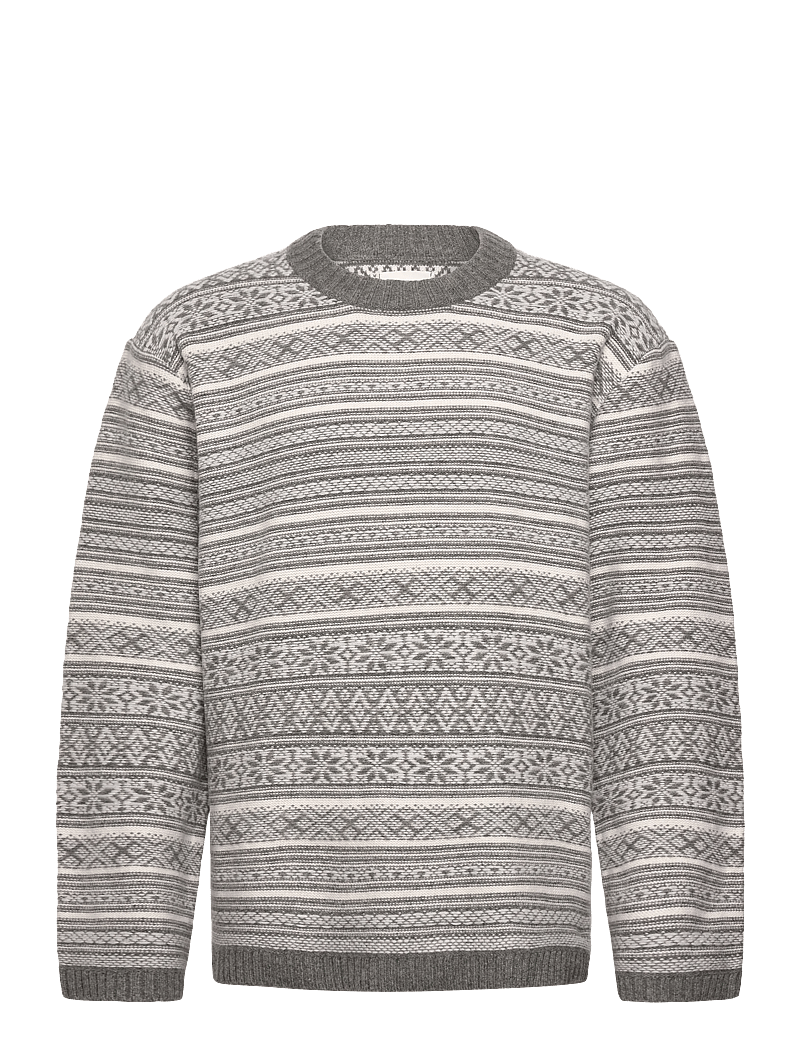 HOLZWEILER - Antarctic Nordic Crew - rundhalsad - grey mix - 0