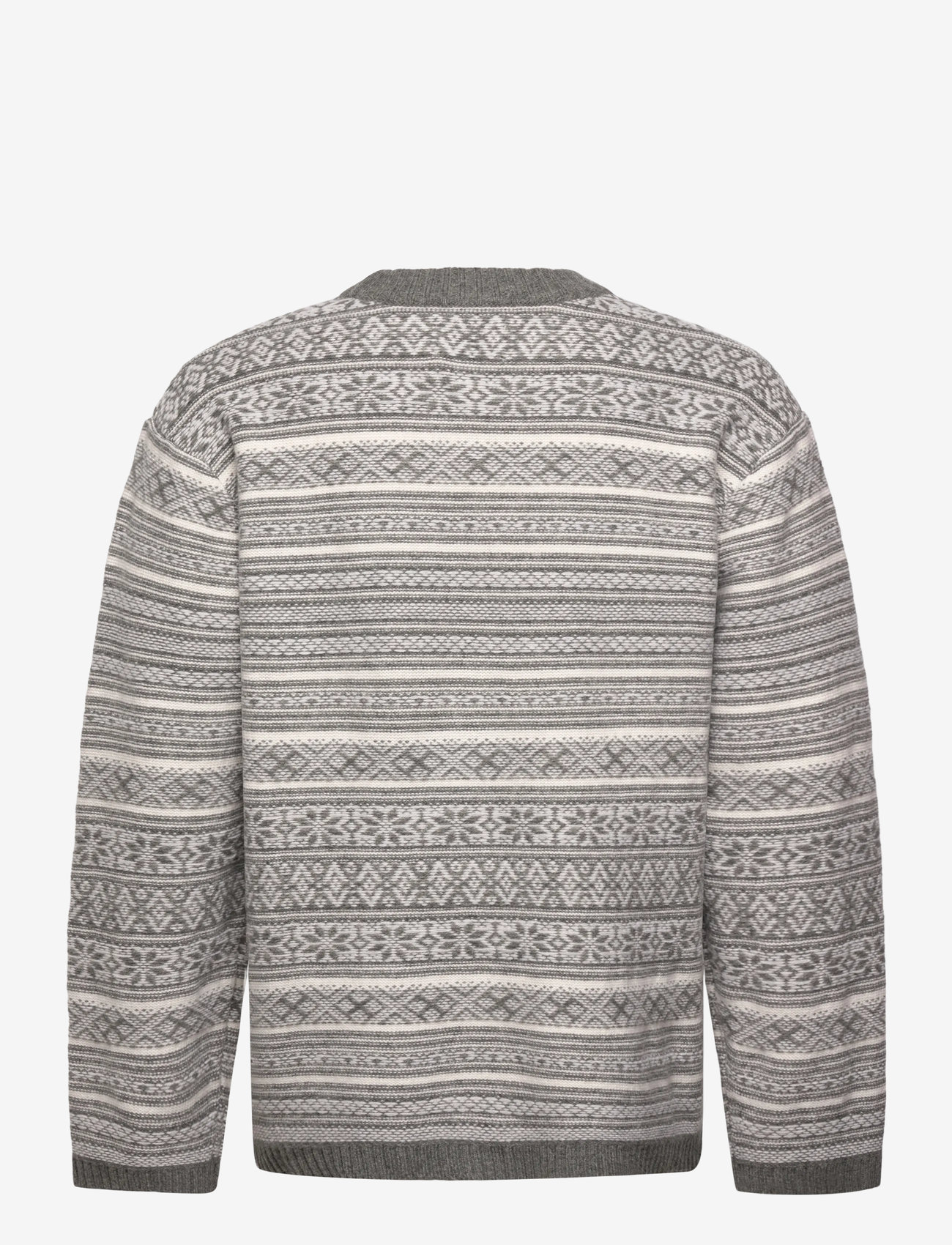 HOLZWEILER - Antarctic Nordic Crew - Ümmarguse kaelusega kudumid - grey mix - 1