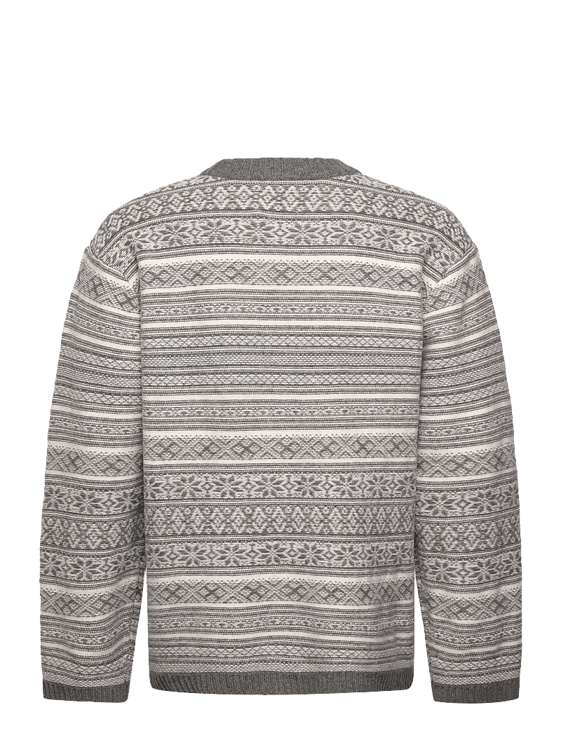 HOLZWEILER - Antarctic Nordic Crew - rundhalsad - grey mix - 1