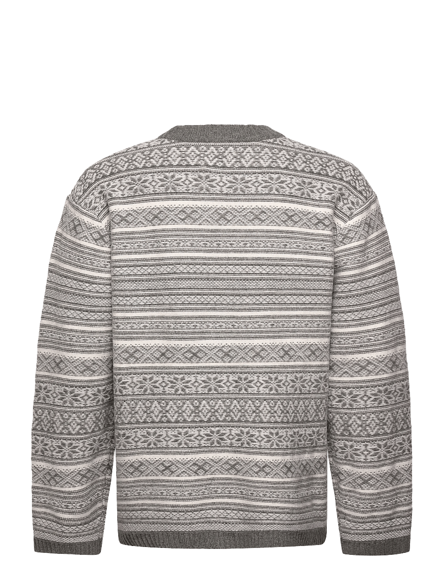HOLZWEILER - Antarctic Nordic Crew - rund hals - grey mix - 2