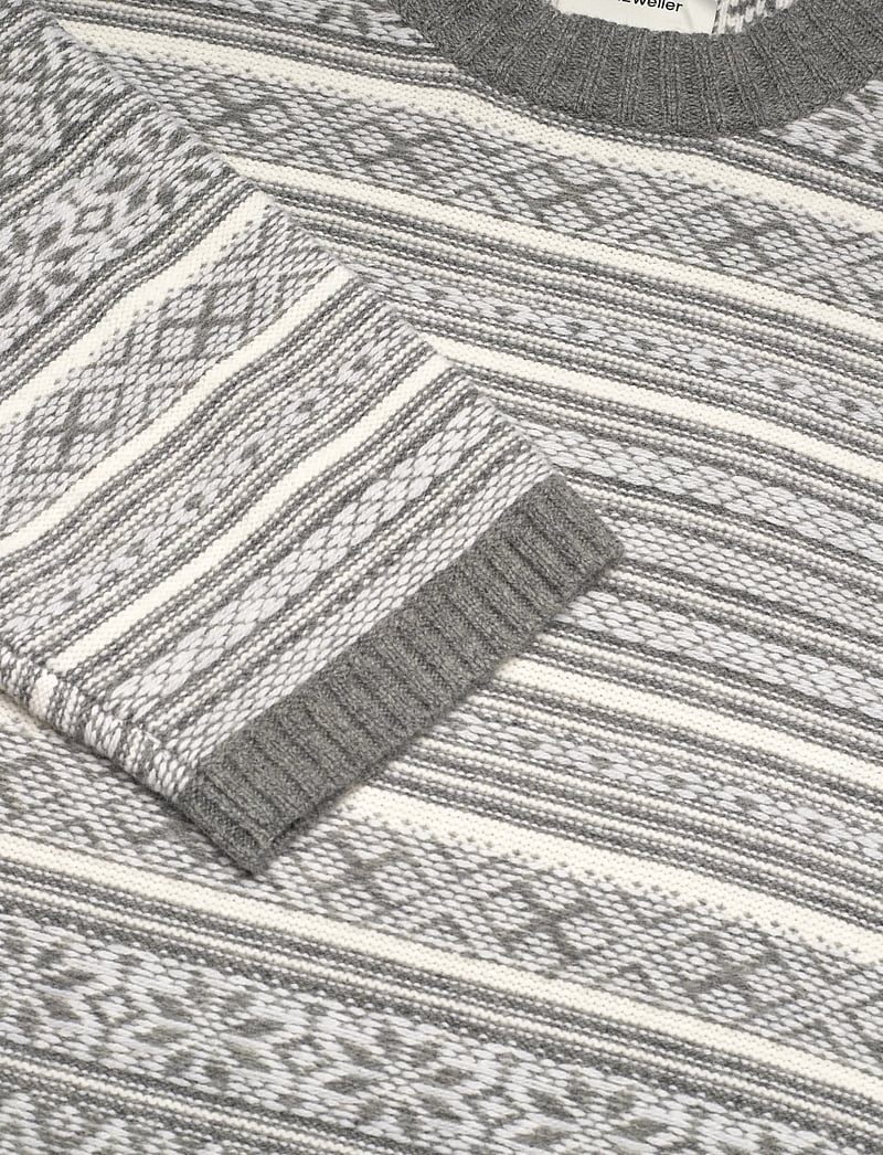 HOLZWEILER - Antarctic Nordic Crew - rundhalsad - grey mix - 2