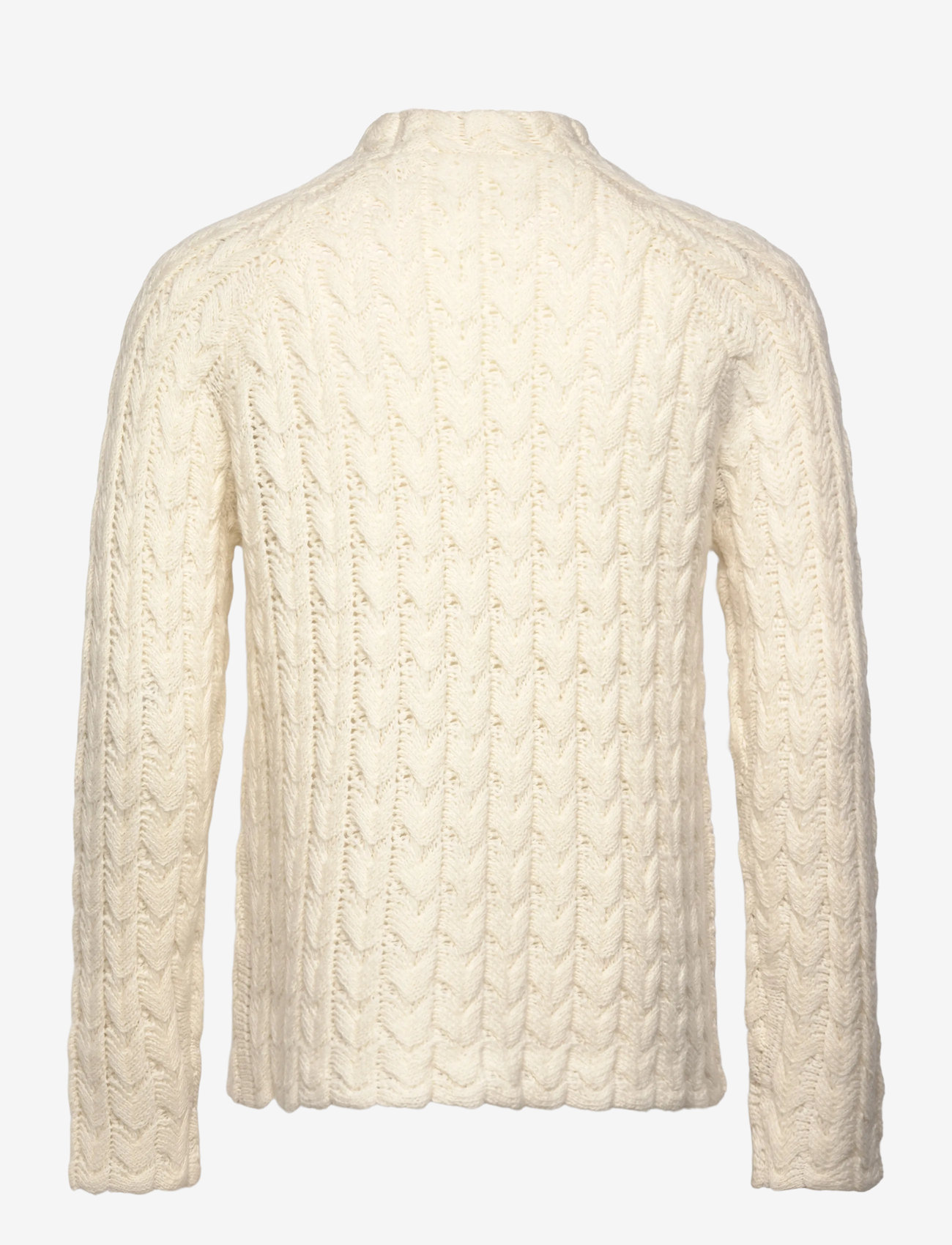 HOLZWEILER - Caraway Cable Crew - rundhals - ecru - 1