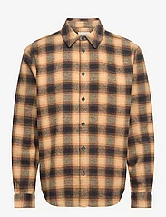 HOLZWEILER - Elja Check Shirt - checkered shirts - brown mix - 0