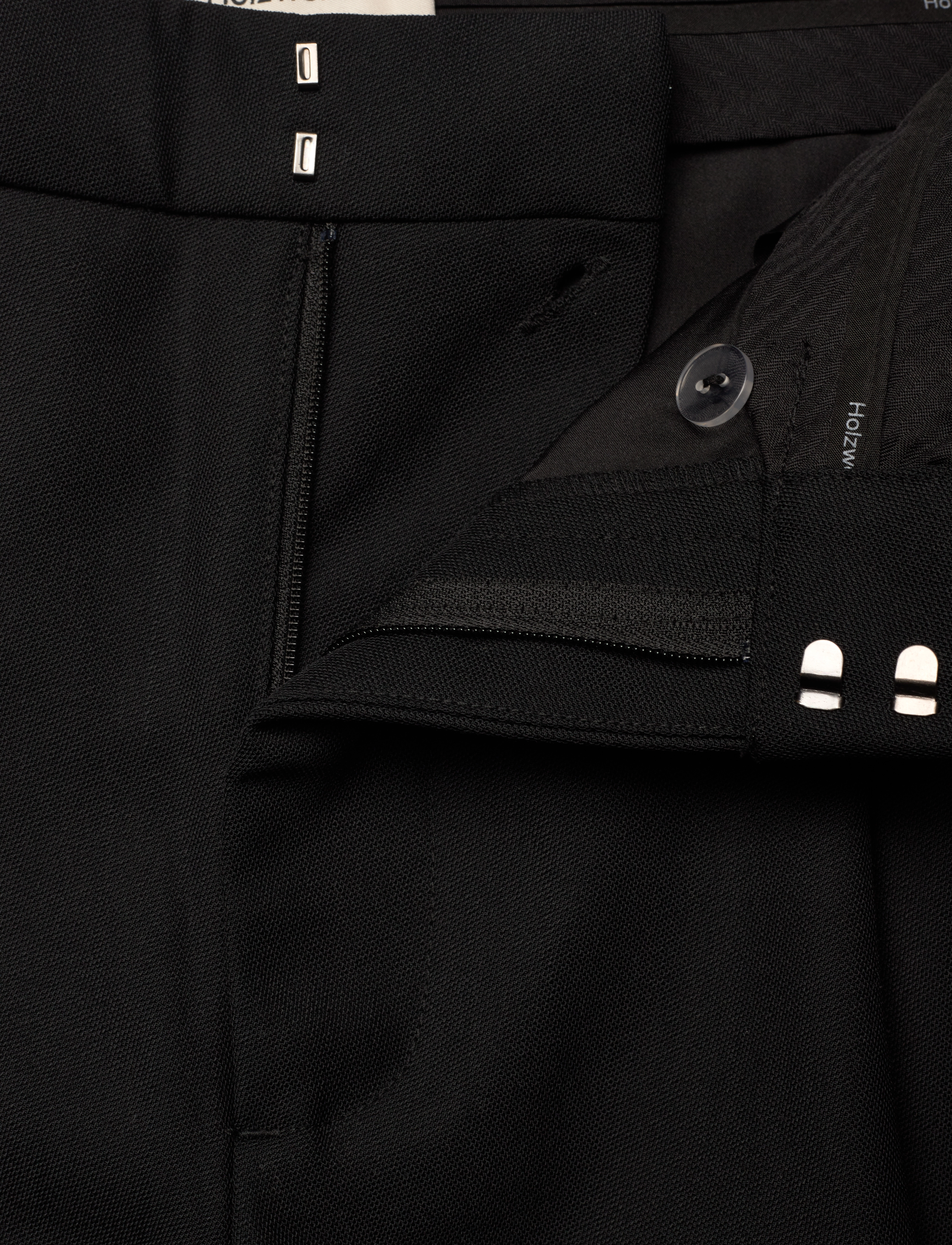 HOLZWEILER Lan Pleat Trousers (HOL17433) - Business Trousers