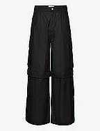 Ebbi Cargo Trousers - BLACK