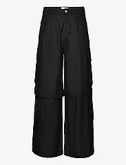 HOLZWEILER - Ebbi Cargo Trousers - „cargo“ stiliaus kelnės - black - 0