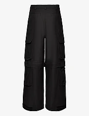 HOLZWEILER - Ebbi Cargo Trousers - cargo pants - black - 1