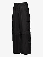 HOLZWEILER - Ebbi Cargo Trousers - „cargo“ stiliaus kelnės - black - 2