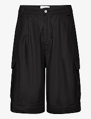 HOLZWEILER - Ebbi Cargo Trousers - cargo pants - black - 4
