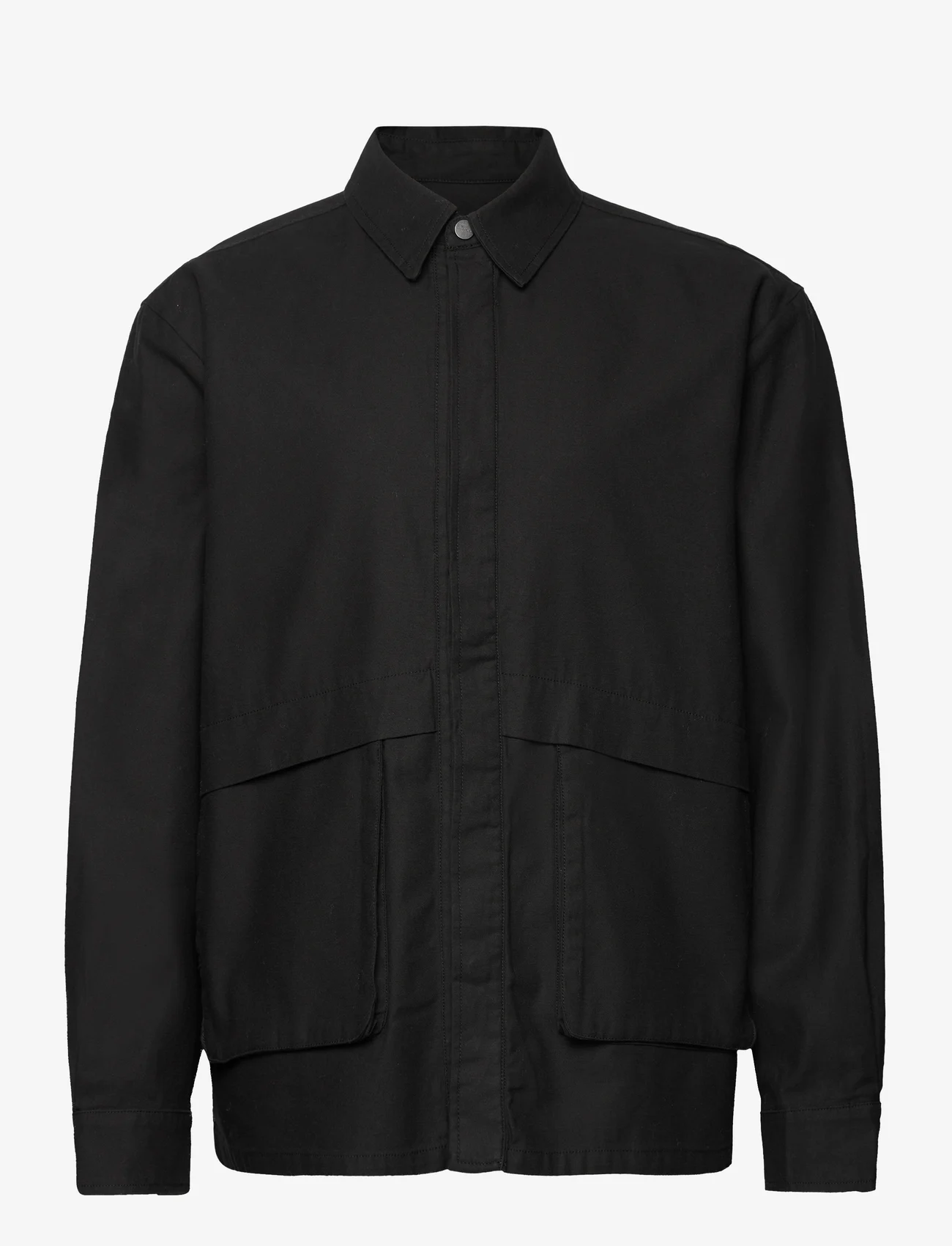 HOLZWEILER - Eivind Pocket Shirt - casual hemden - black - 0