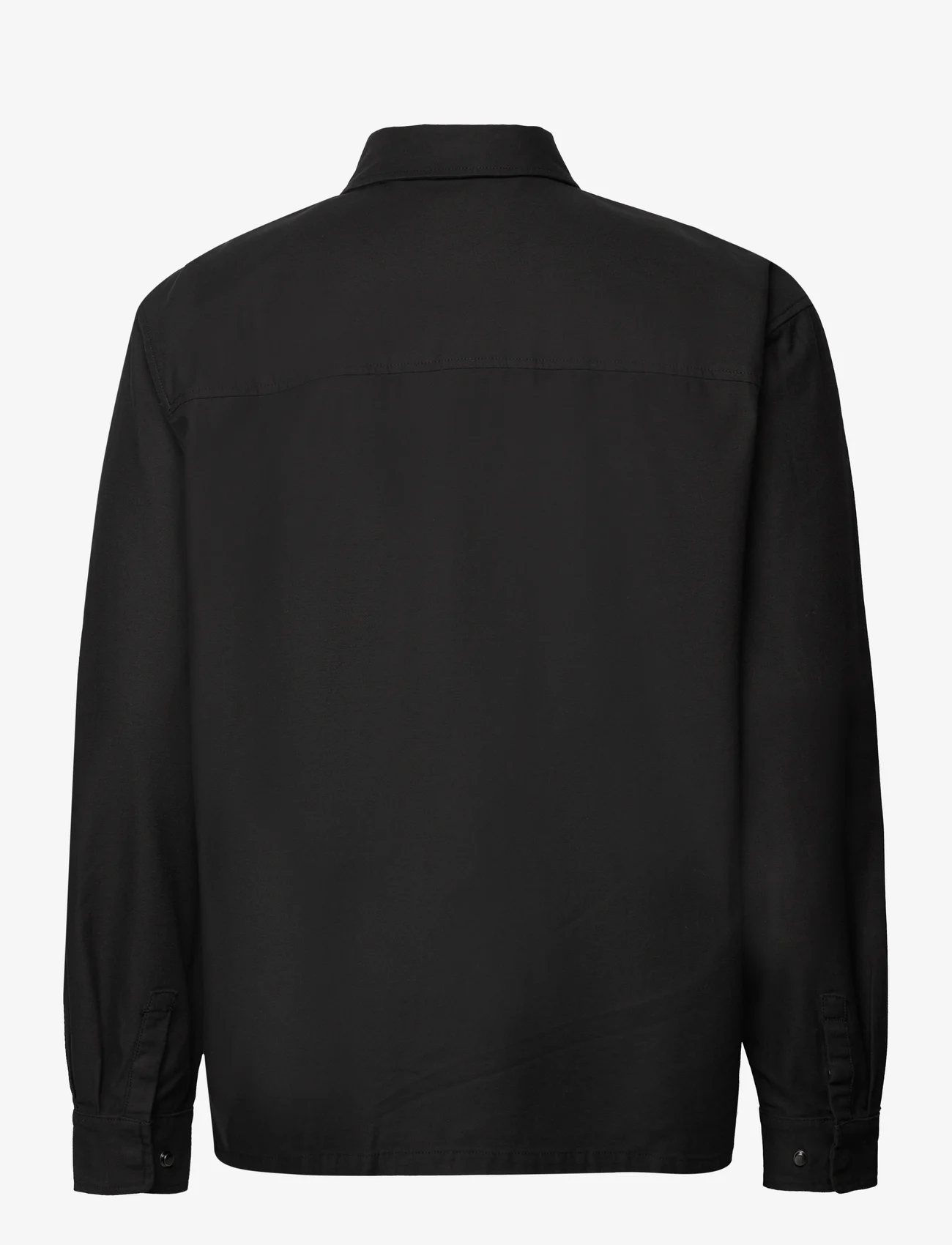 HOLZWEILER - Eivind Pocket Shirt - kasdienio stiliaus marškiniai - black - 1