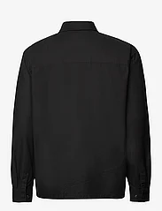 HOLZWEILER - Eivind Pocket Shirt - rennot kauluspaidat - black - 1