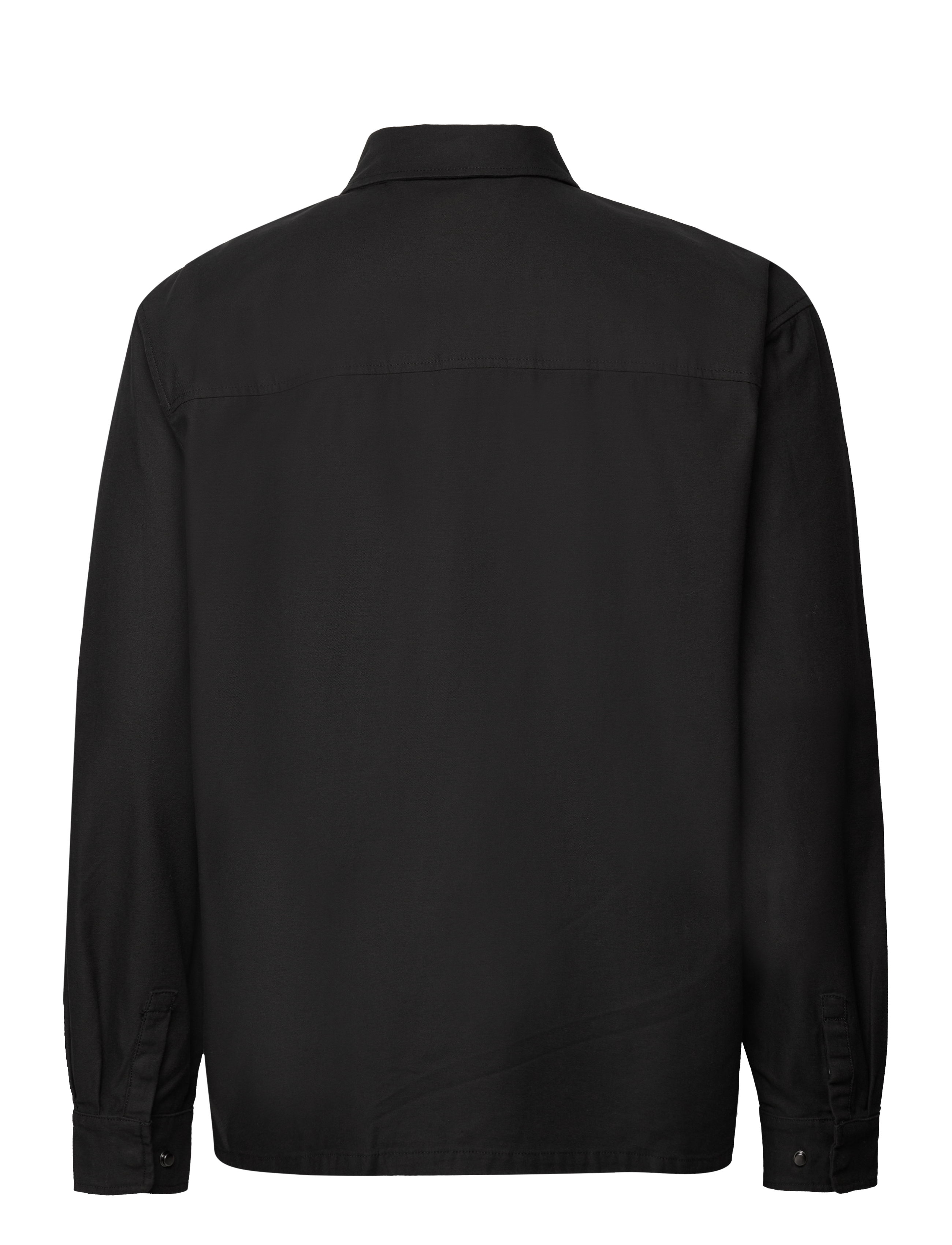 HOLZWEILER - Eivind Pocket Shirt - black - 1