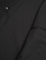 HOLZWEILER - Eivind Pocket Shirt - casual overhemden - black - 4