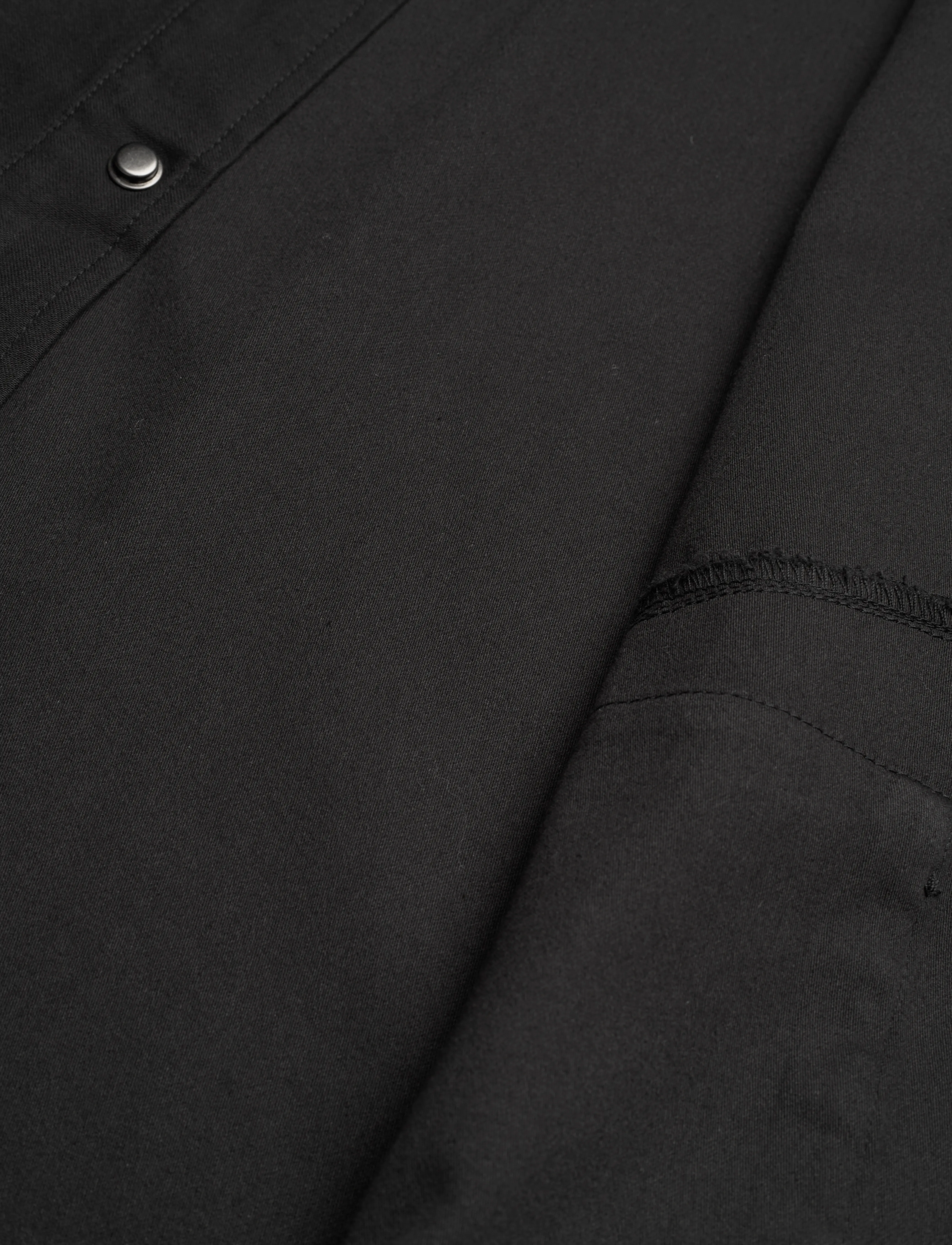 HOLZWEILER - Eivind Pocket Shirt - black - 4