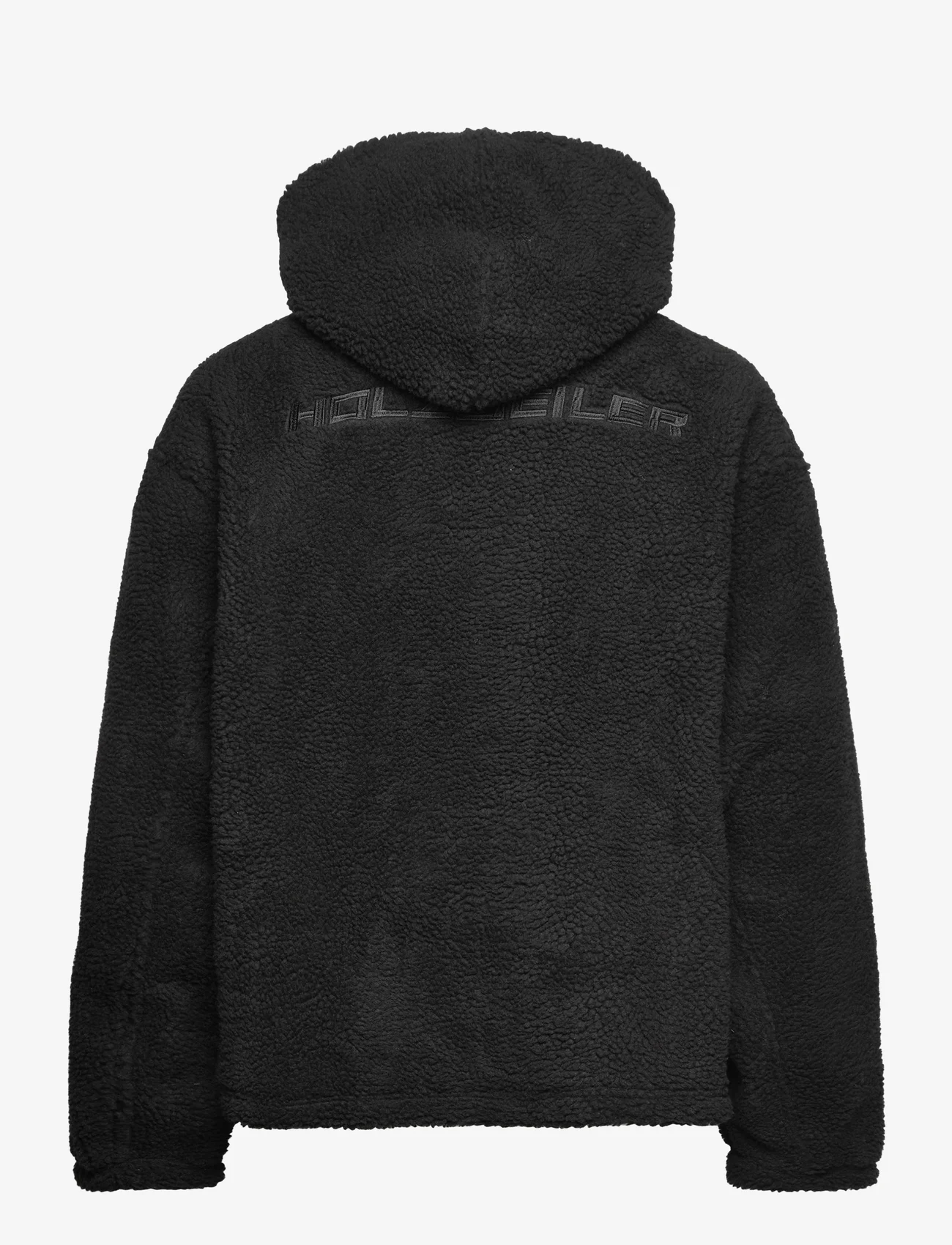 HOLZWEILER - Soothest Fleece Zip Hoodie - mid layer jackets - black - 1