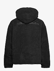 HOLZWEILER - Soothest Fleece Zip Hoodie - mid layer jackets - black - 1
