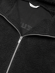 HOLZWEILER - Soothest Fleece Zip Hoodie - truien en hoodies - black - 2