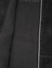 HOLZWEILER - Soothest Fleece Zip Hoodie - mid layer jackets - black - 4