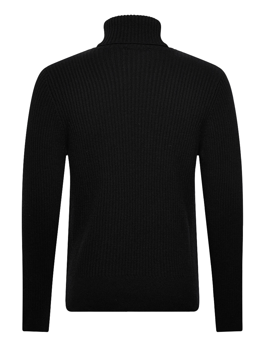 HOLZWEILER - Tony Turtle - kõrge kaelusega - black - 1