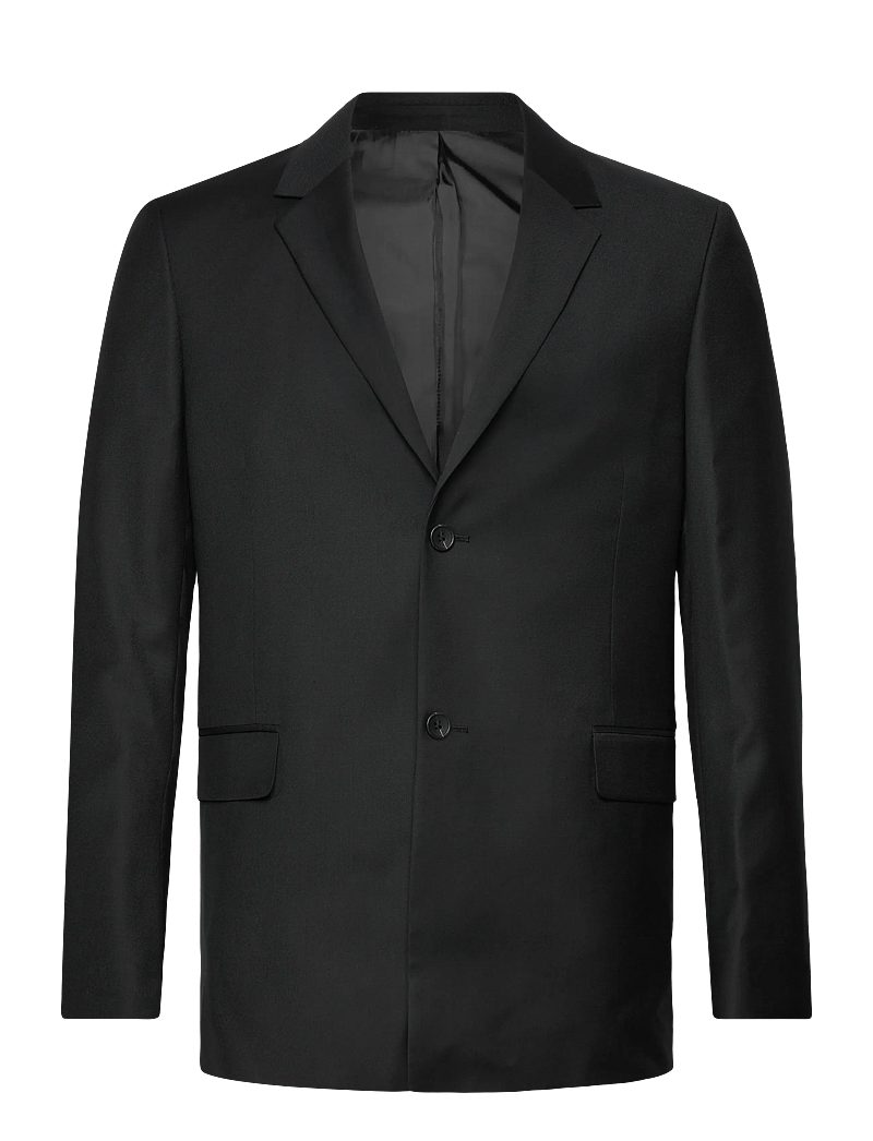 HOLZWEILER - Amino Suit Jacket - enkeltradede blazere - black - 0
