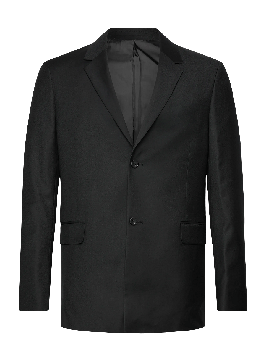 HOLZWEILER - Amino Suit Jacket - enkeltradede blazere - black - 1
