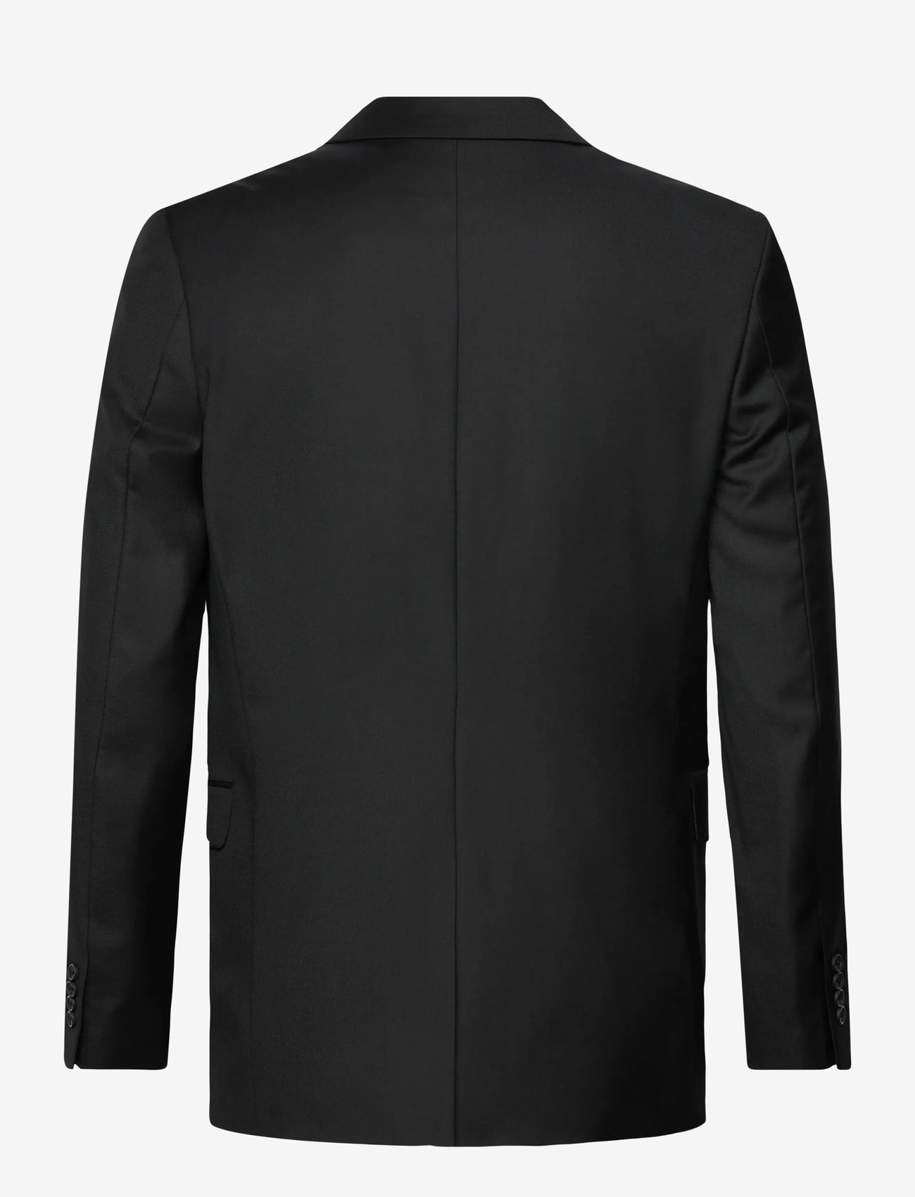 HOLZWEILER - Amino Suit Jacket - Ühe rinnatisega pintsakud - black - 1
