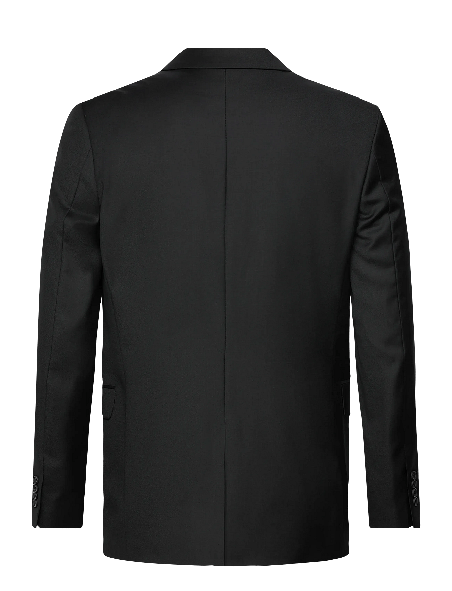 HOLZWEILER - Amino Suit Jacket - enkeltradede blazere - black - 2