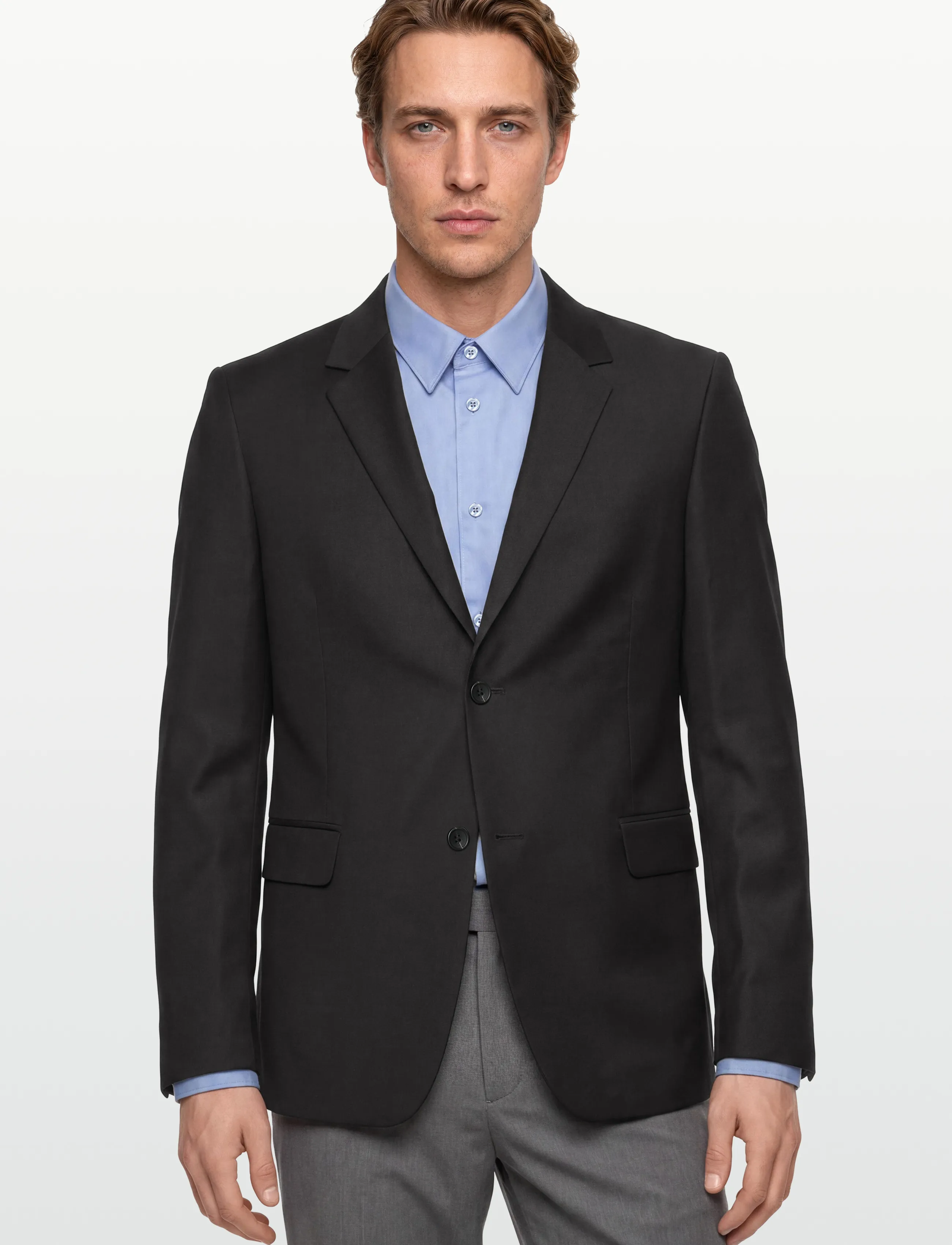 HOLZWEILER - Amino Suit Jacket - enkelknäppta kavajer - black - 3