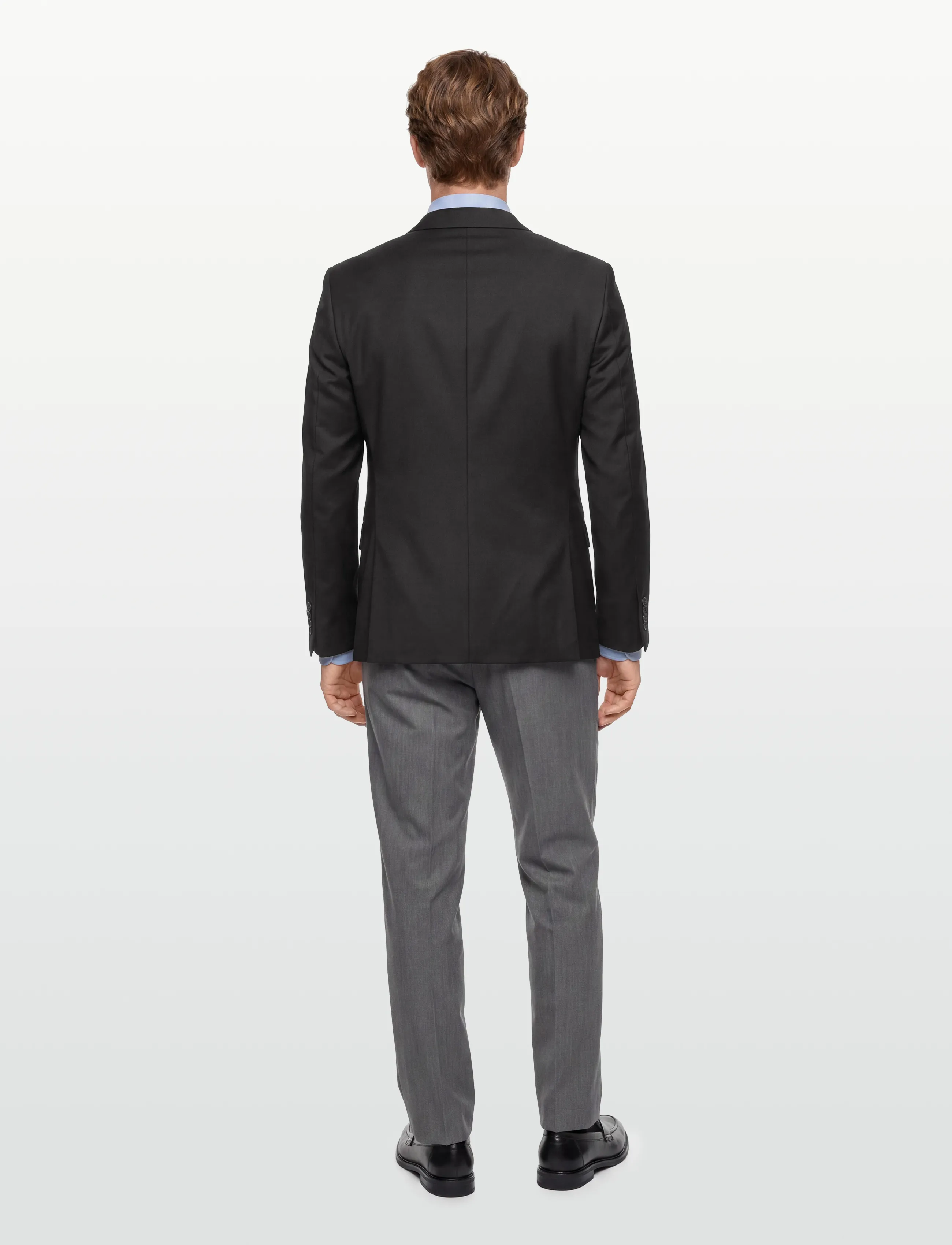 HOLZWEILER - Amino Suit Jacket - enkelknäppta kavajer - black - 4