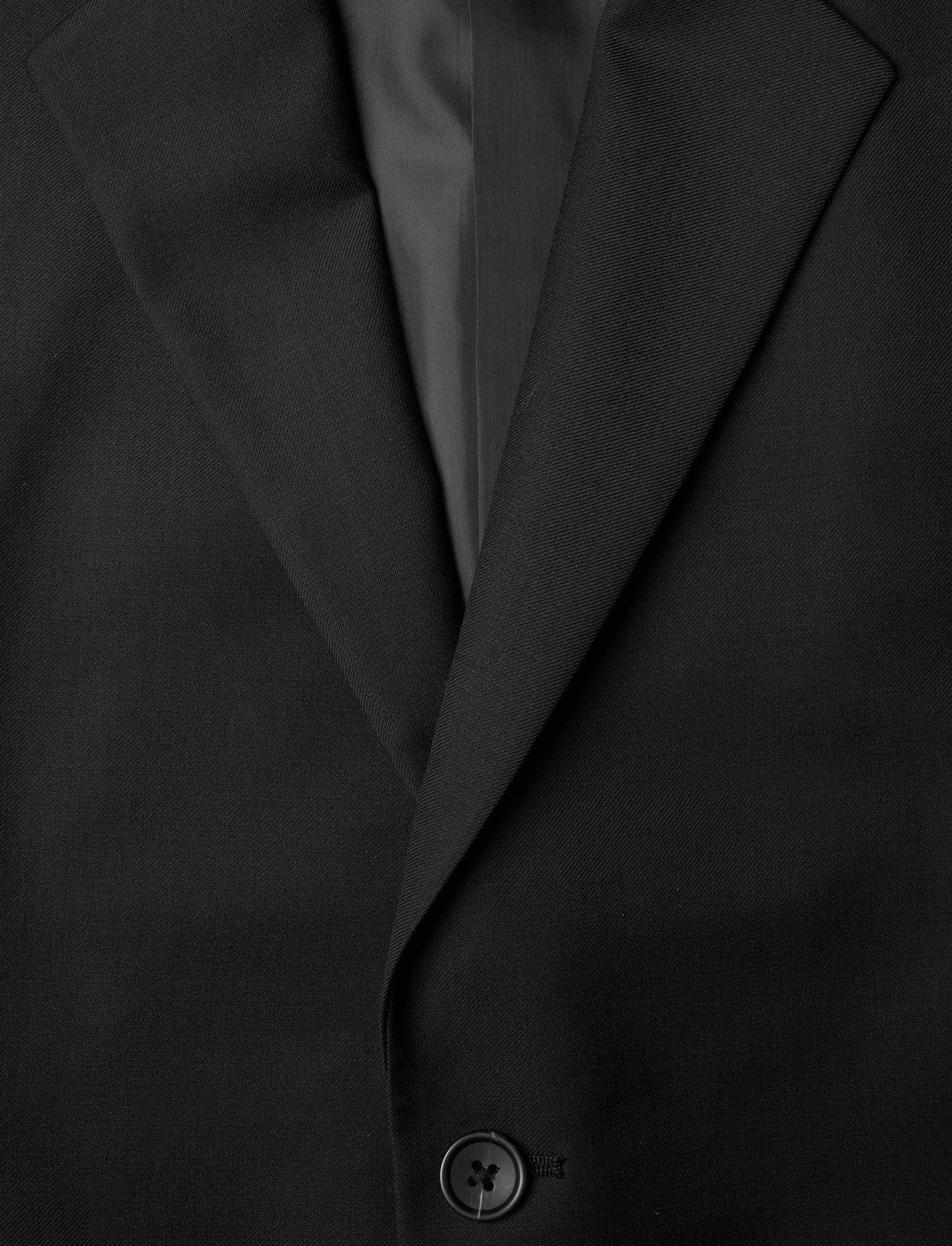 HOLZWEILER - Amino Suit Jacket - marynarki jednorzędowe - black - 2