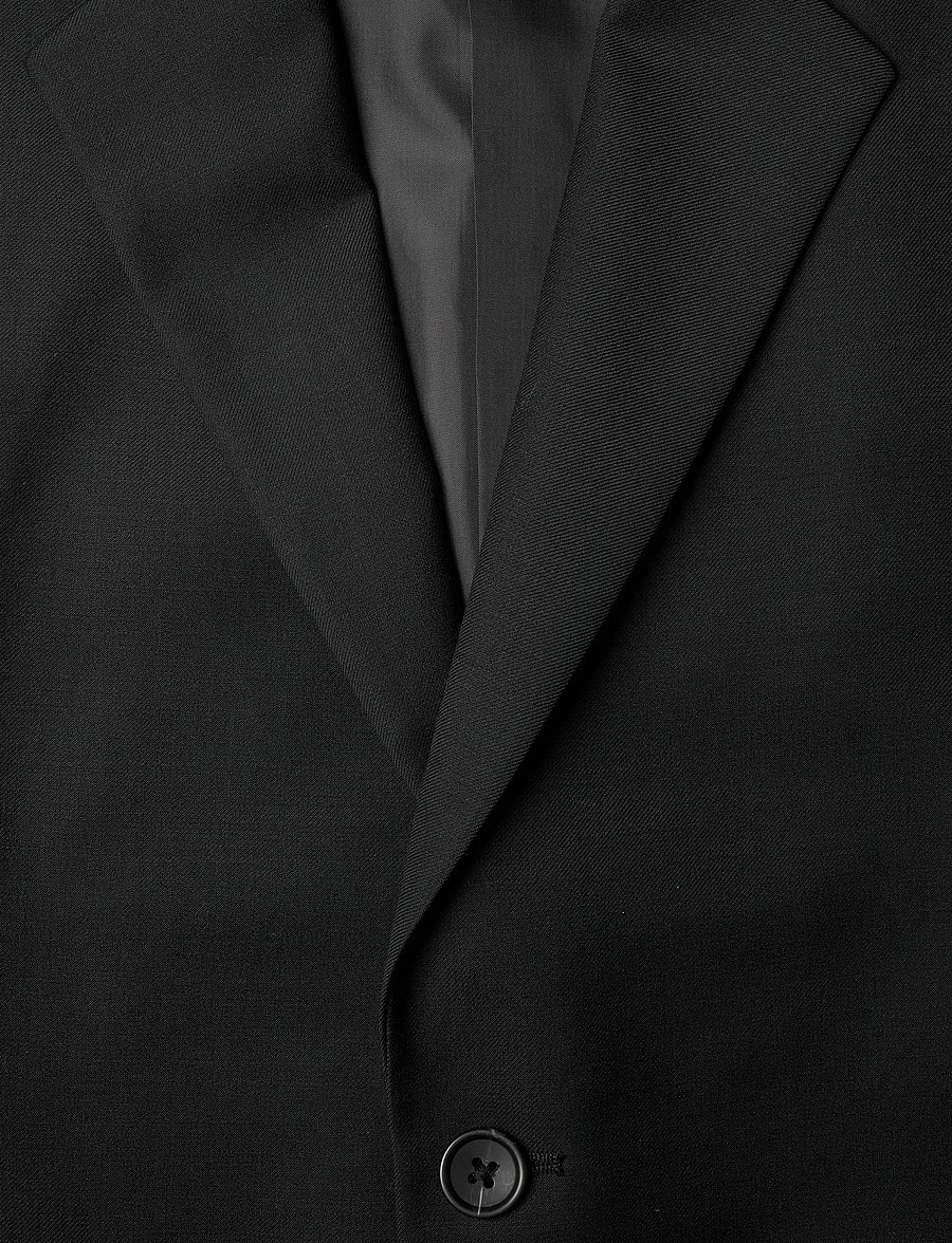 HOLZWEILER - Amino Suit Jacket - enkeltradede blazere - black - 5