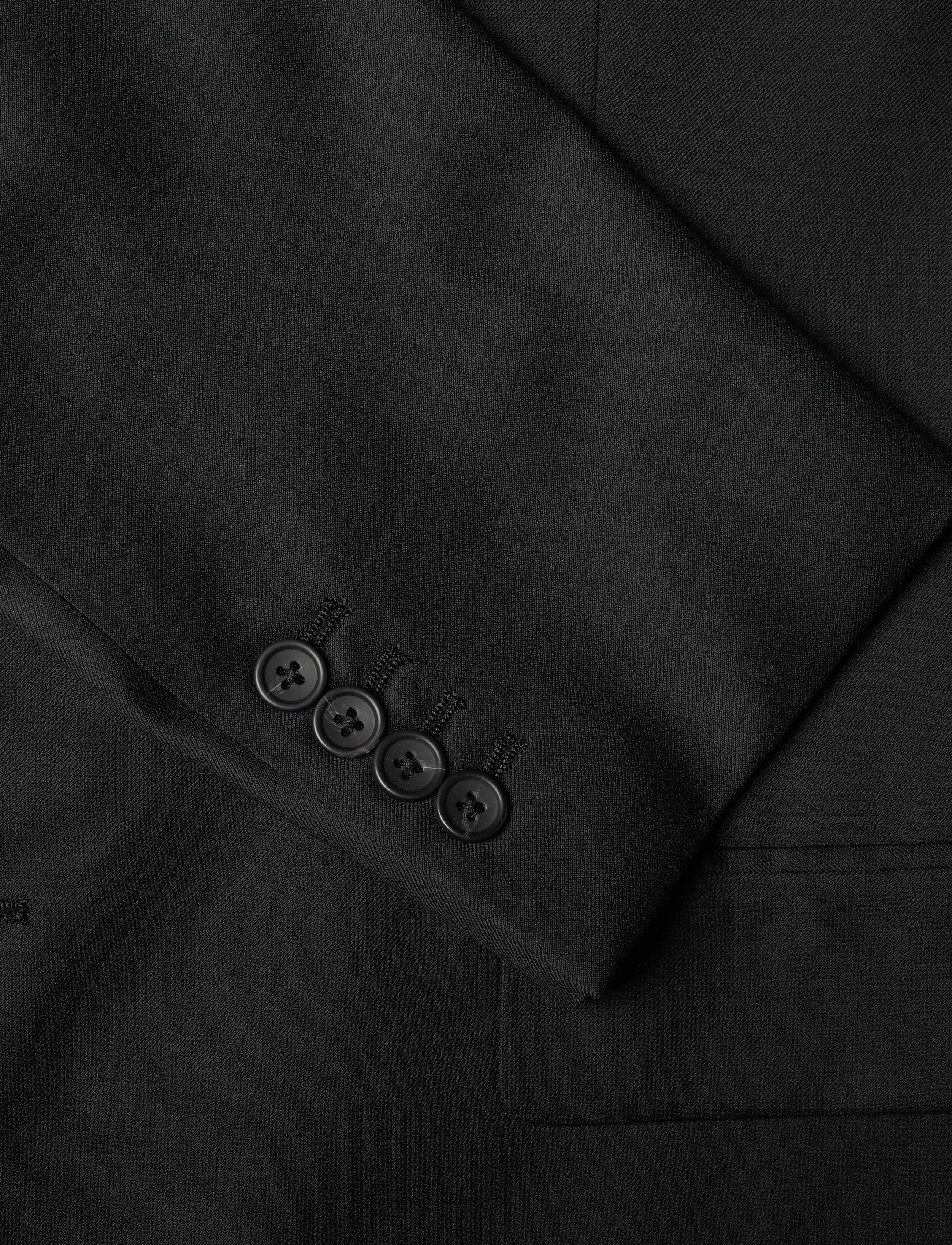 HOLZWEILER - Amino Suit Jacket - marynarki jednorzędowe - black - 3