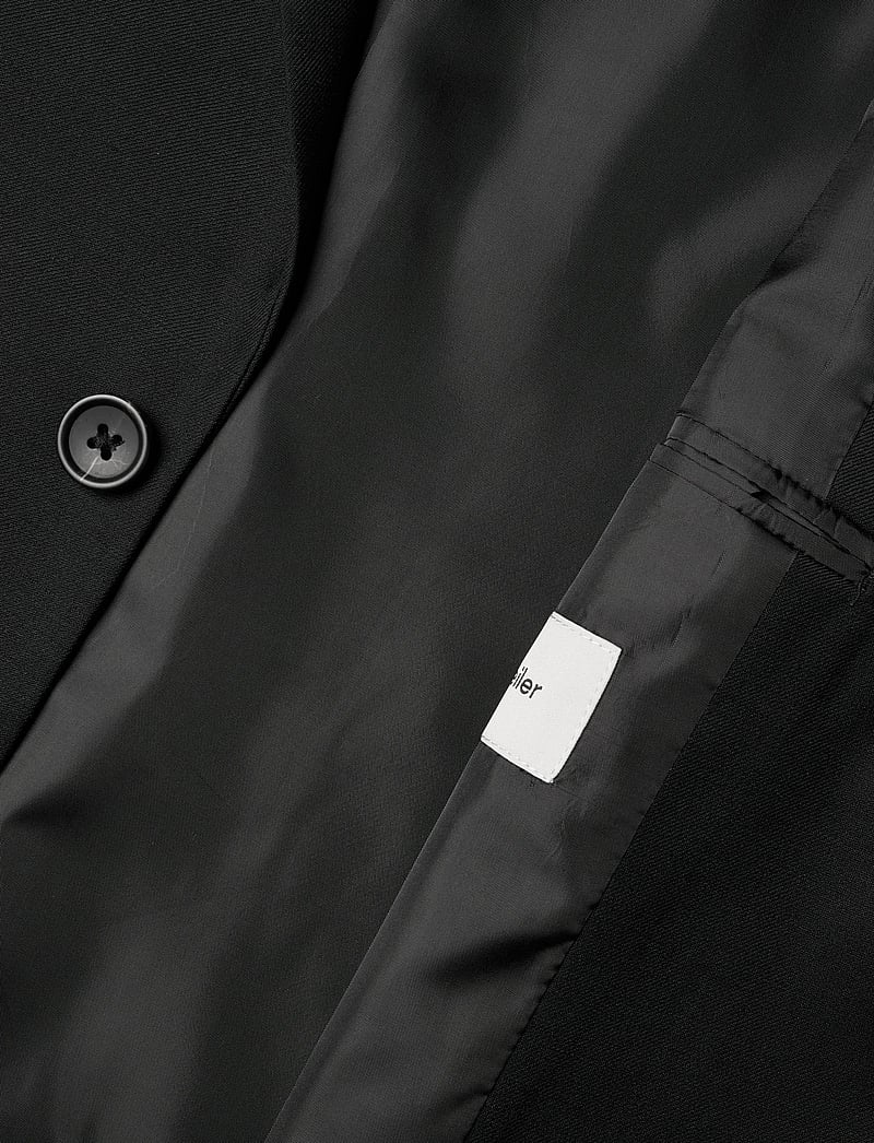 HOLZWEILER - Amino Suit Jacket - enkeltradede blazere - black - 4