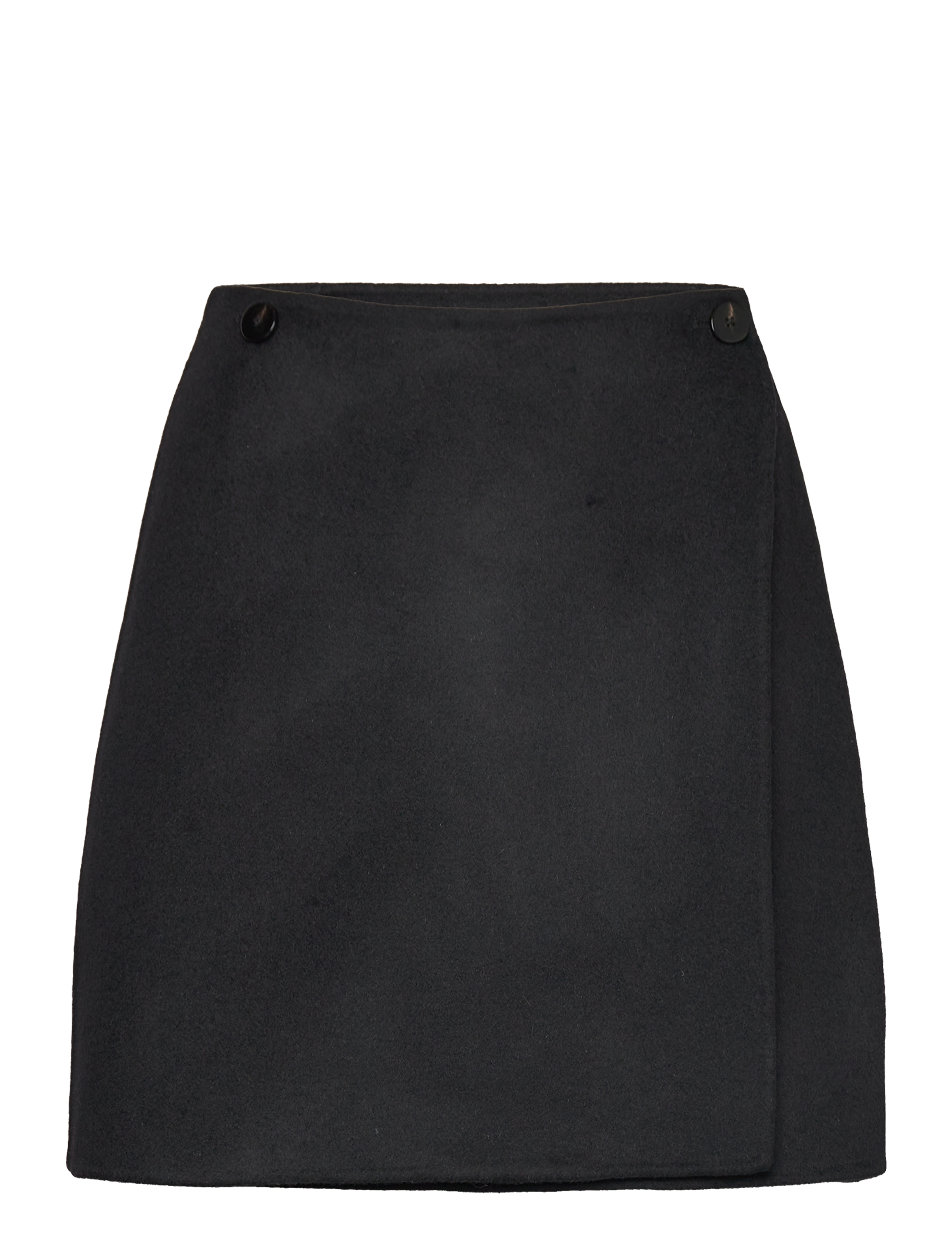 HOLZWEILER Erina Wool Skirt, XS, Black, Designere > Korte, Dame