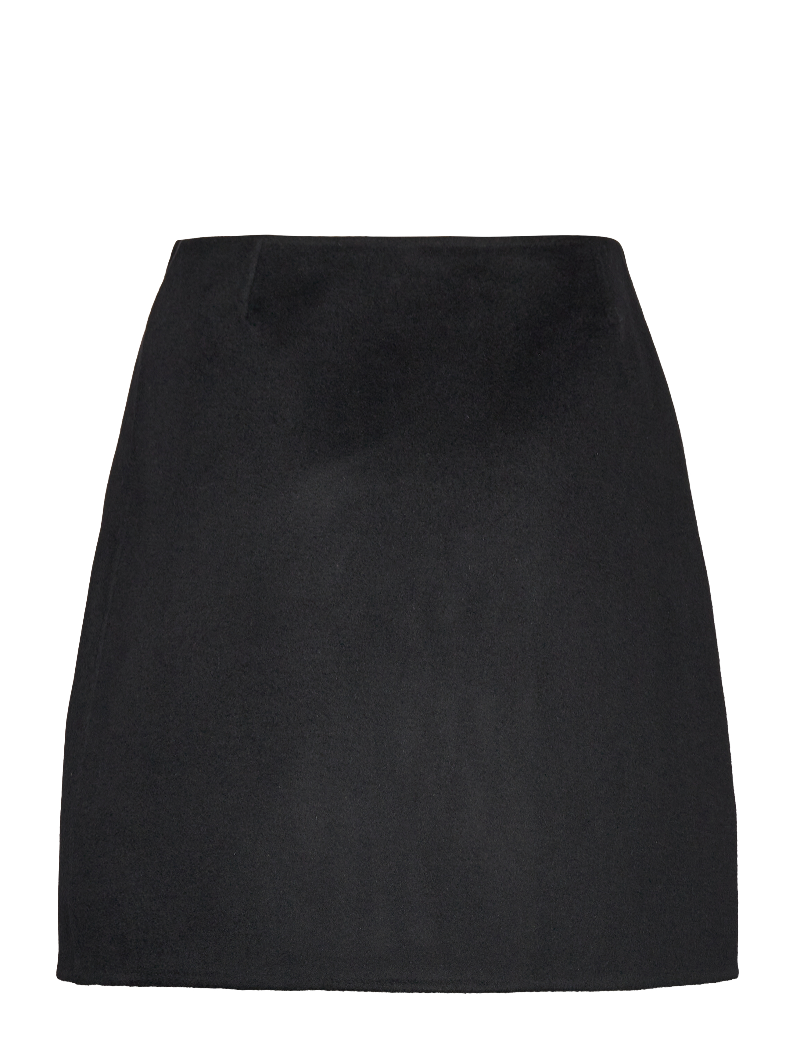 HOLZWEILER - Erina Wool Skirt - korte rokken - black - 1