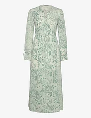 HOLZWEILER - Valery Print Dress - maxi dresses - green mix - 0