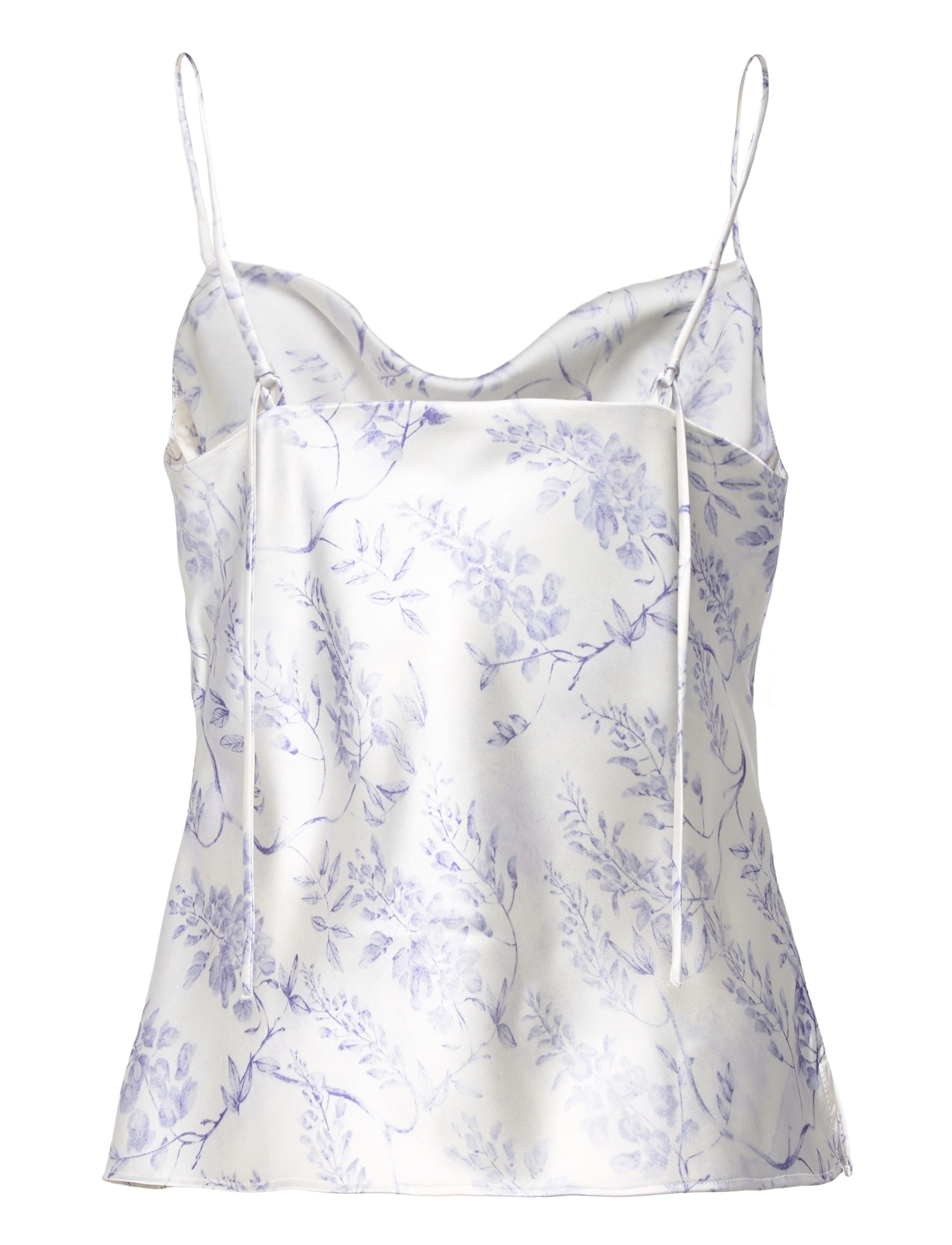 HOLZWEILER - Eila Print Top - lilac mix - 1