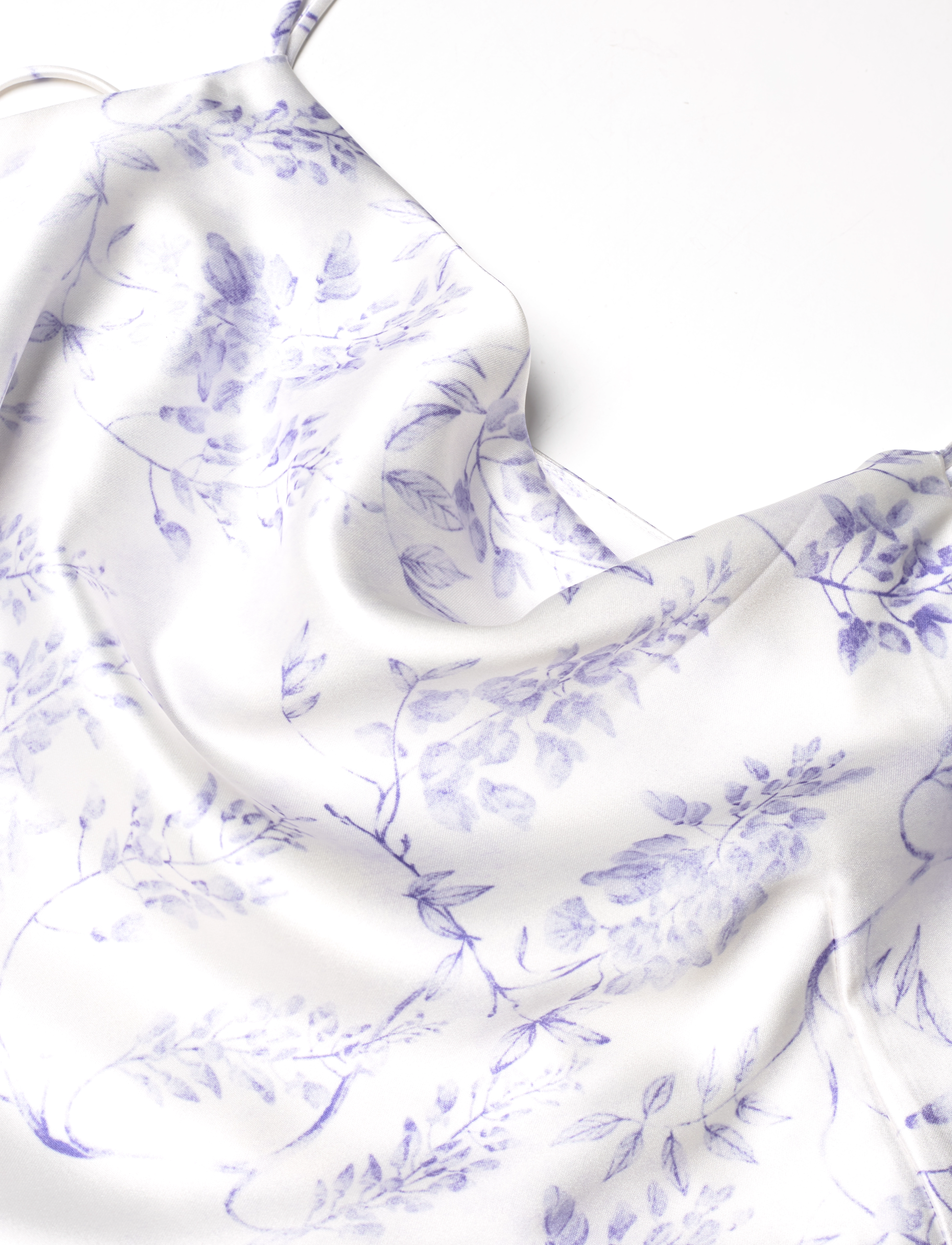 HOLZWEILER - Eila Print Top - lilac mix - 2