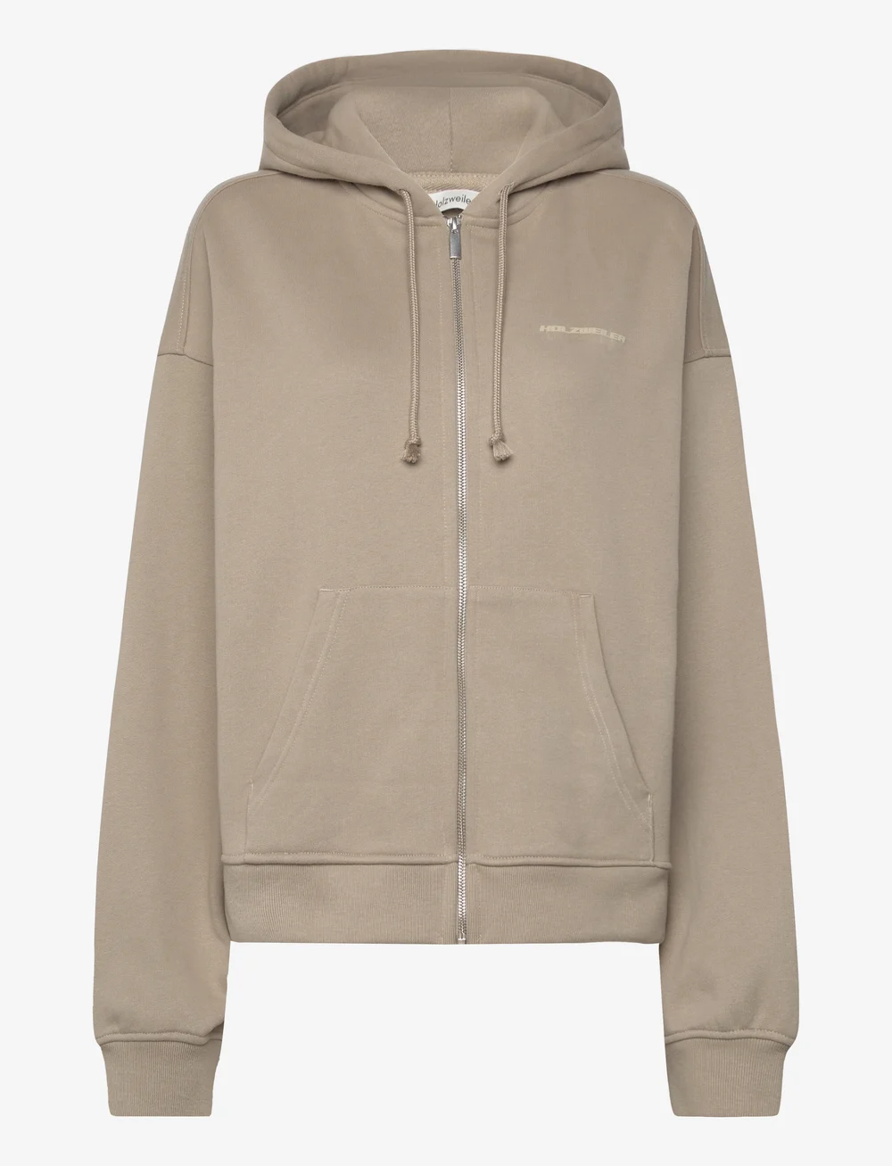 Holzweiler hoodie beige sale