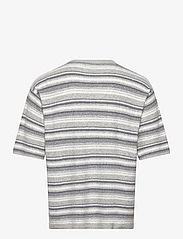 HOLZWEILER - Ranger Striped Knit Tee - nordic style - blue mix - 1