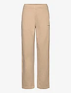W. Relaxed Sweatpants - SAND