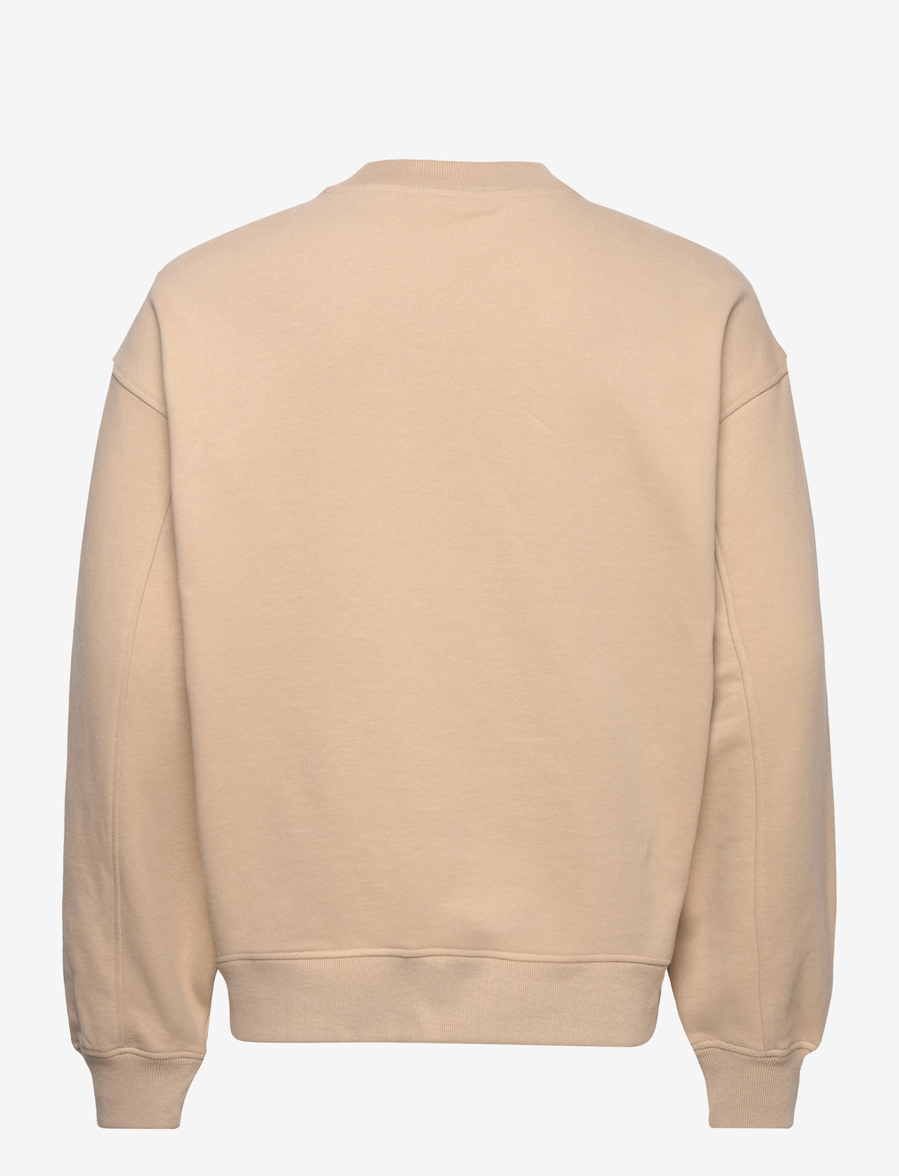 HOLZWEILER - M. Relaxed Crew - sweatshirts - sand - 1