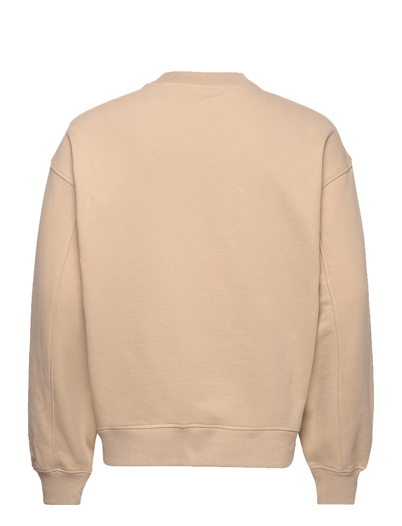 HOLZWEILER - M. Relaxed Crew - sweatshirts - sand - 1