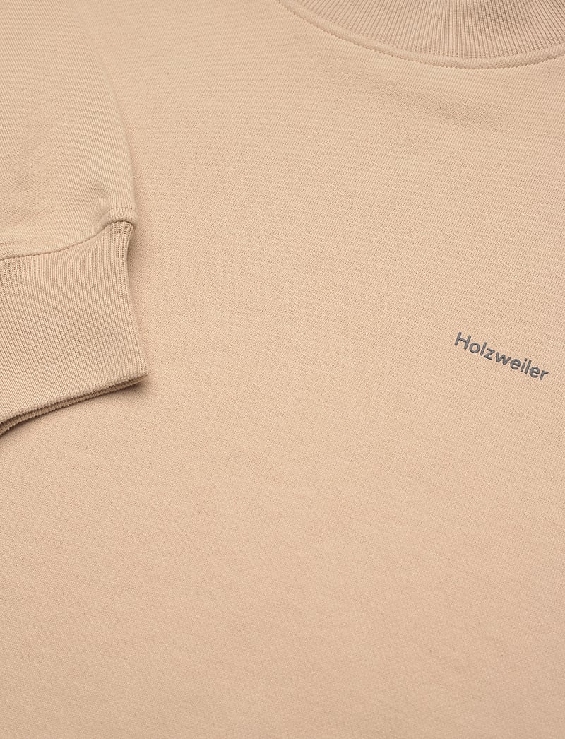 HOLZWEILER - M. Relaxed Crew - sweatshirts - sand - 2