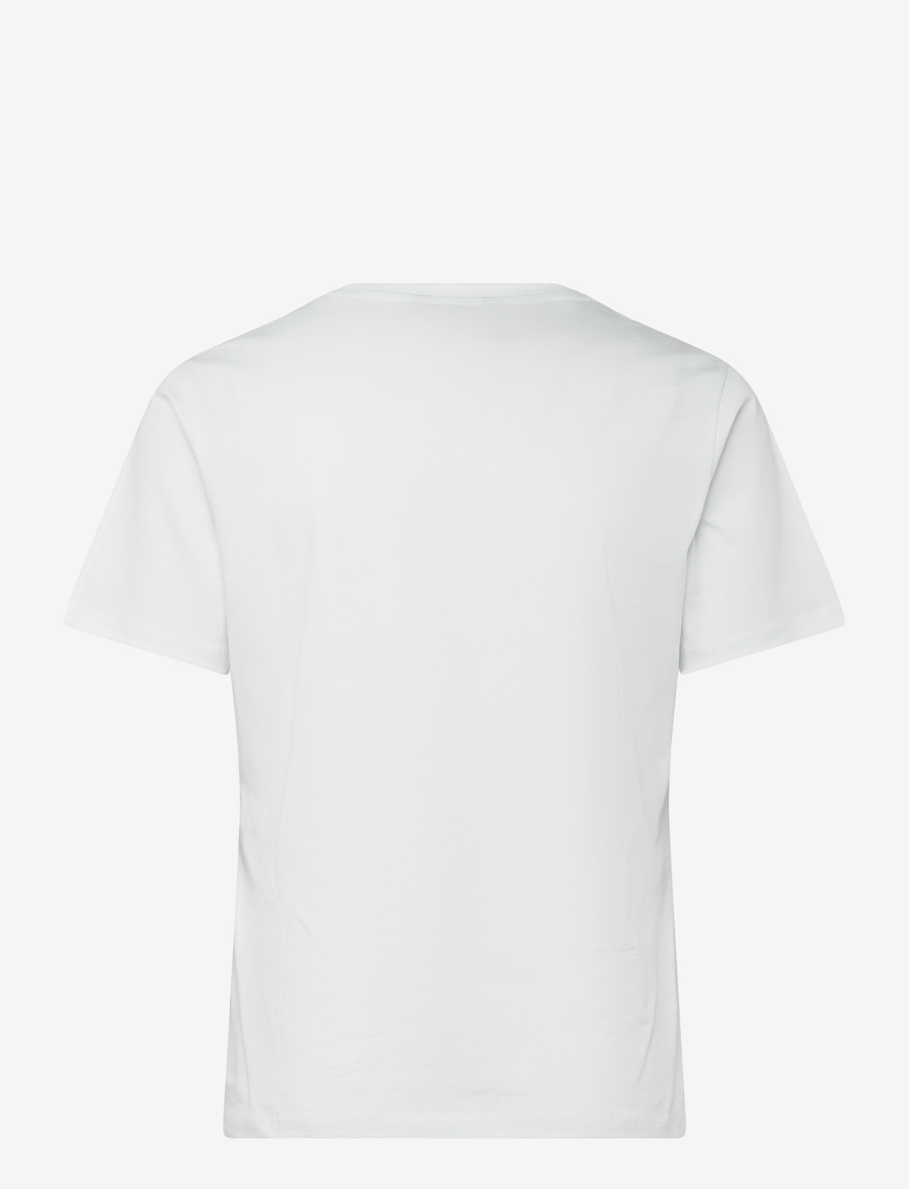 HOLZWEILER - W. Regular Tee - t-shirts - white - 1