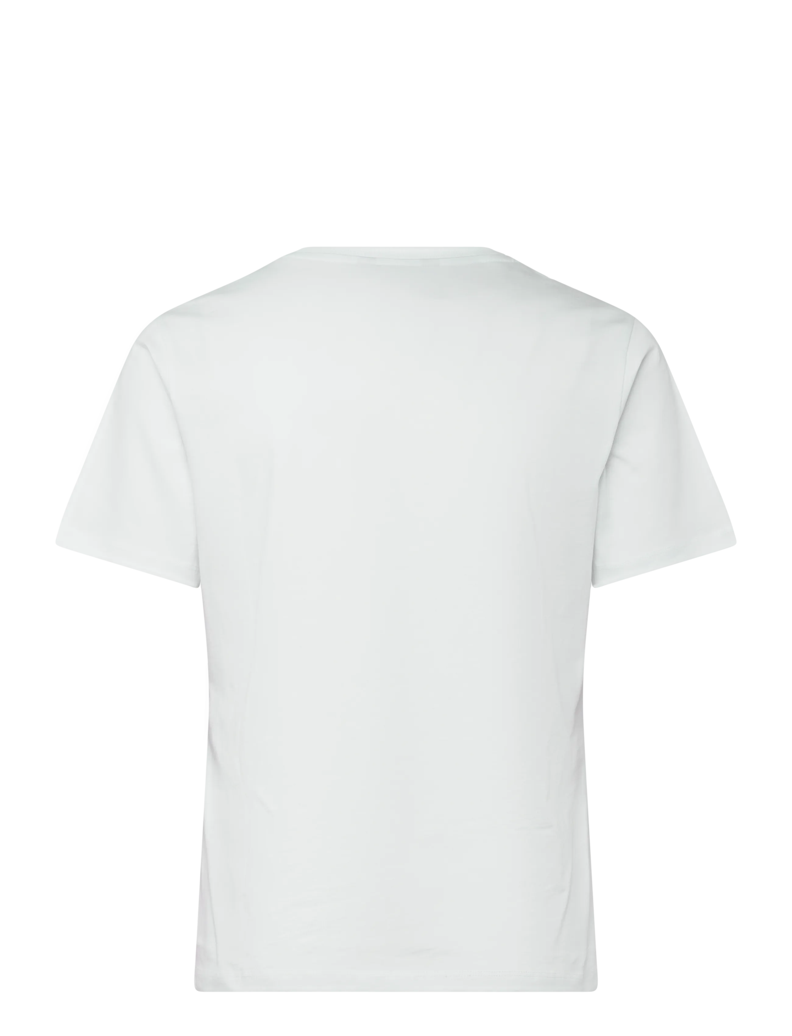 HOLZWEILER - W. Regular Tee - t-shirt & tops - white - 1