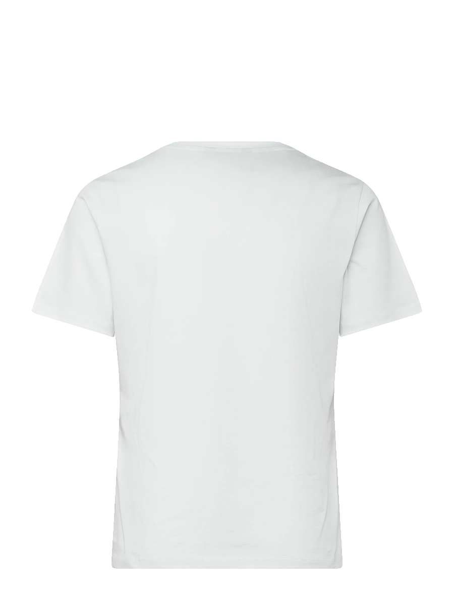 HOLZWEILER - W. Regular Tee - t-shirts - white - 2