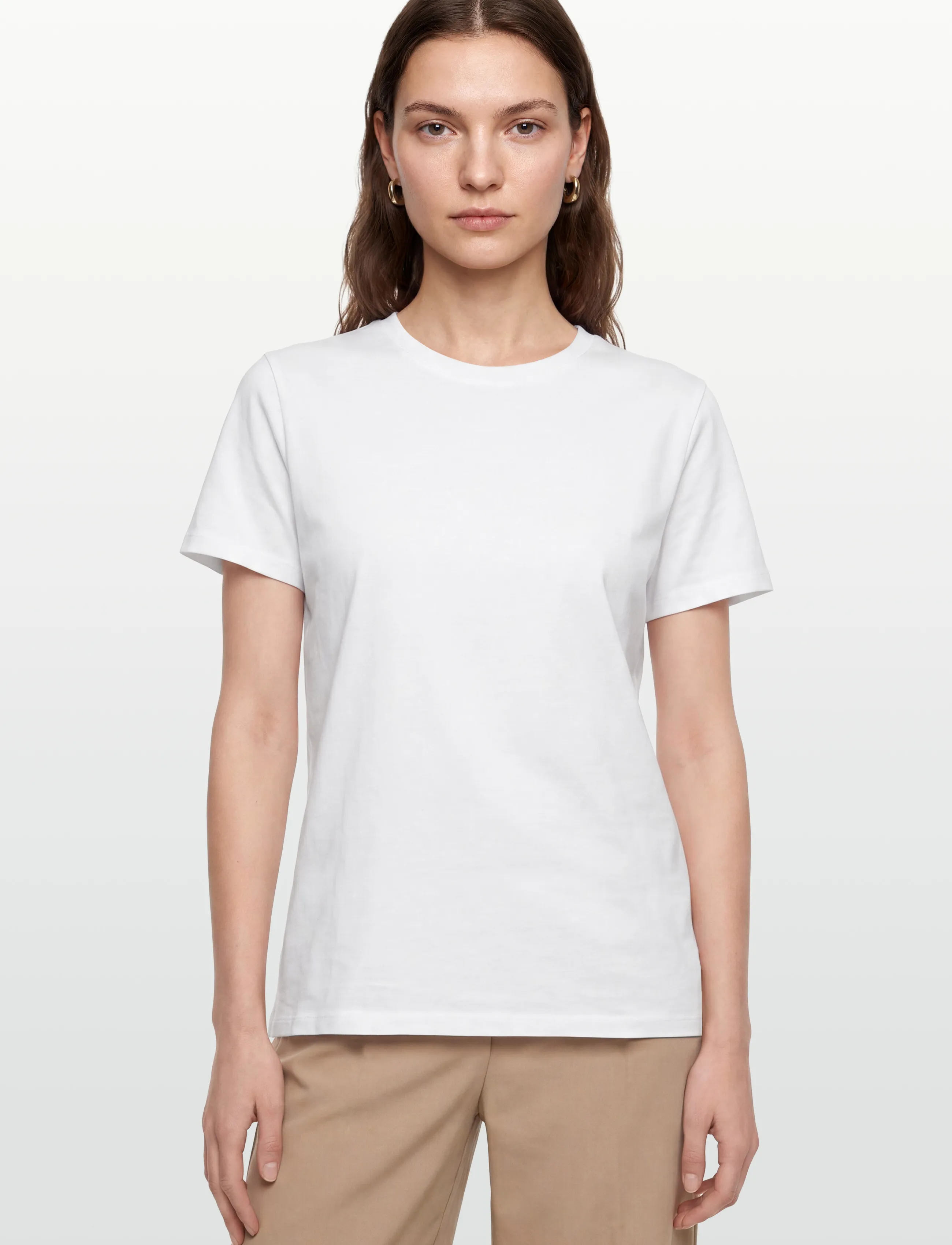 HOLZWEILER - W. Regular Tee - t-särgid - white - 3