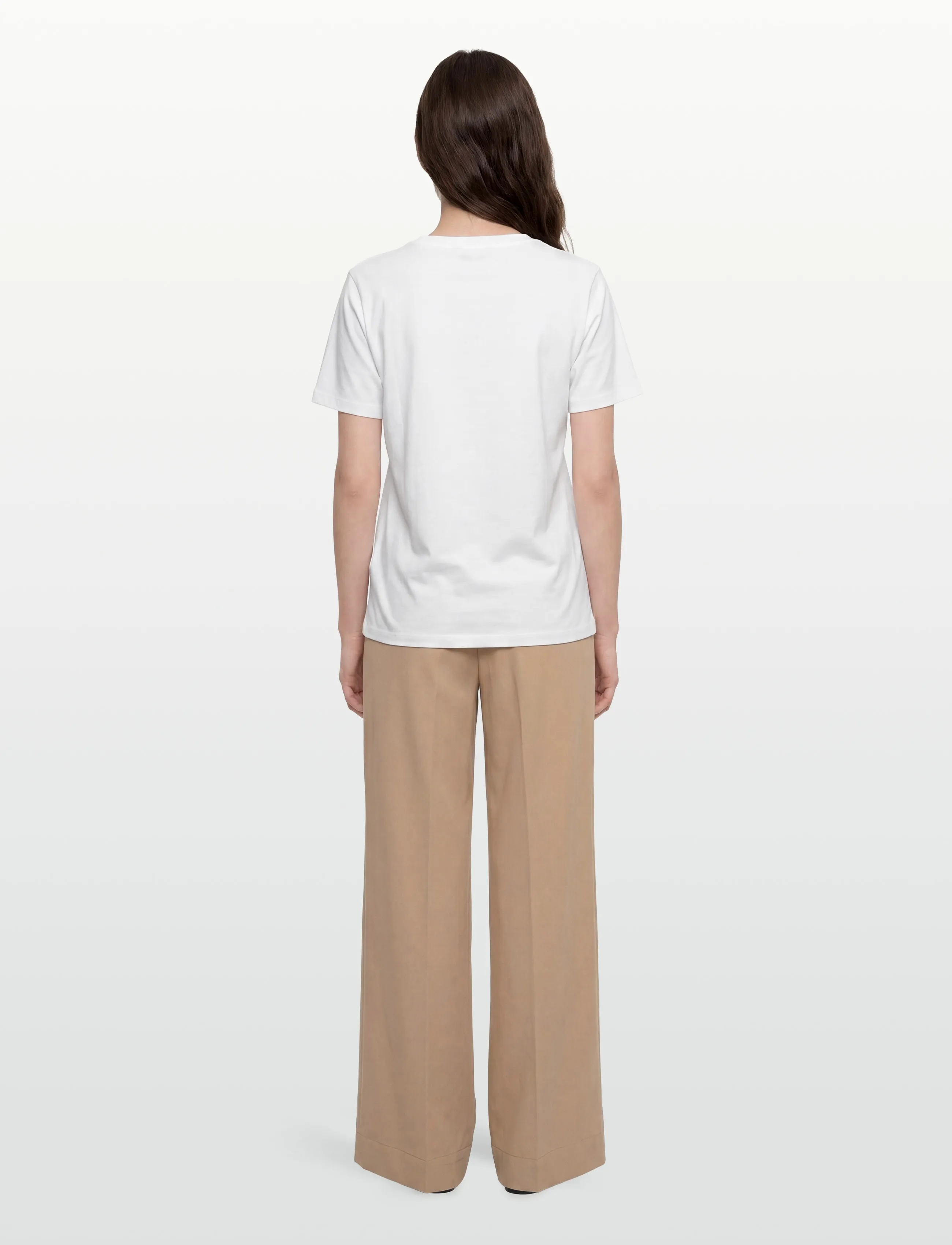 HOLZWEILER - W. Regular Tee - t-särgid - white - 4